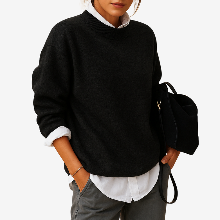 Womens Long-Sleeve Sweater