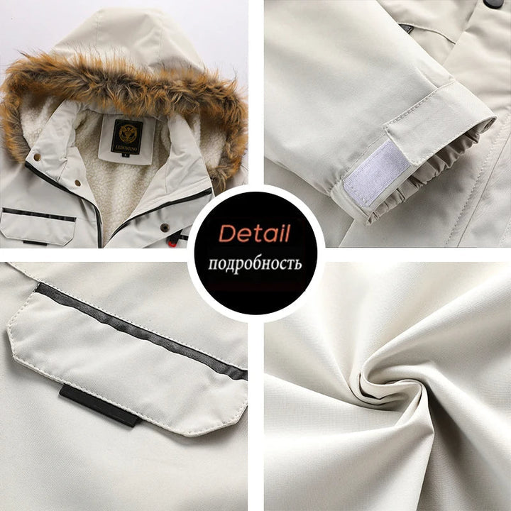 Mens Parka