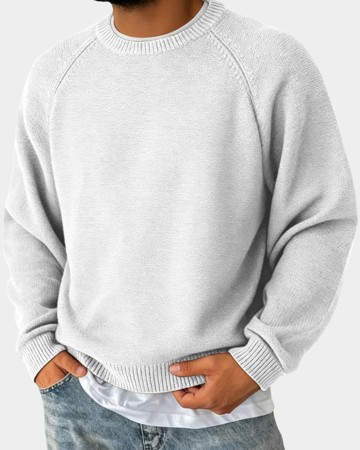 Mens Longline Jumper