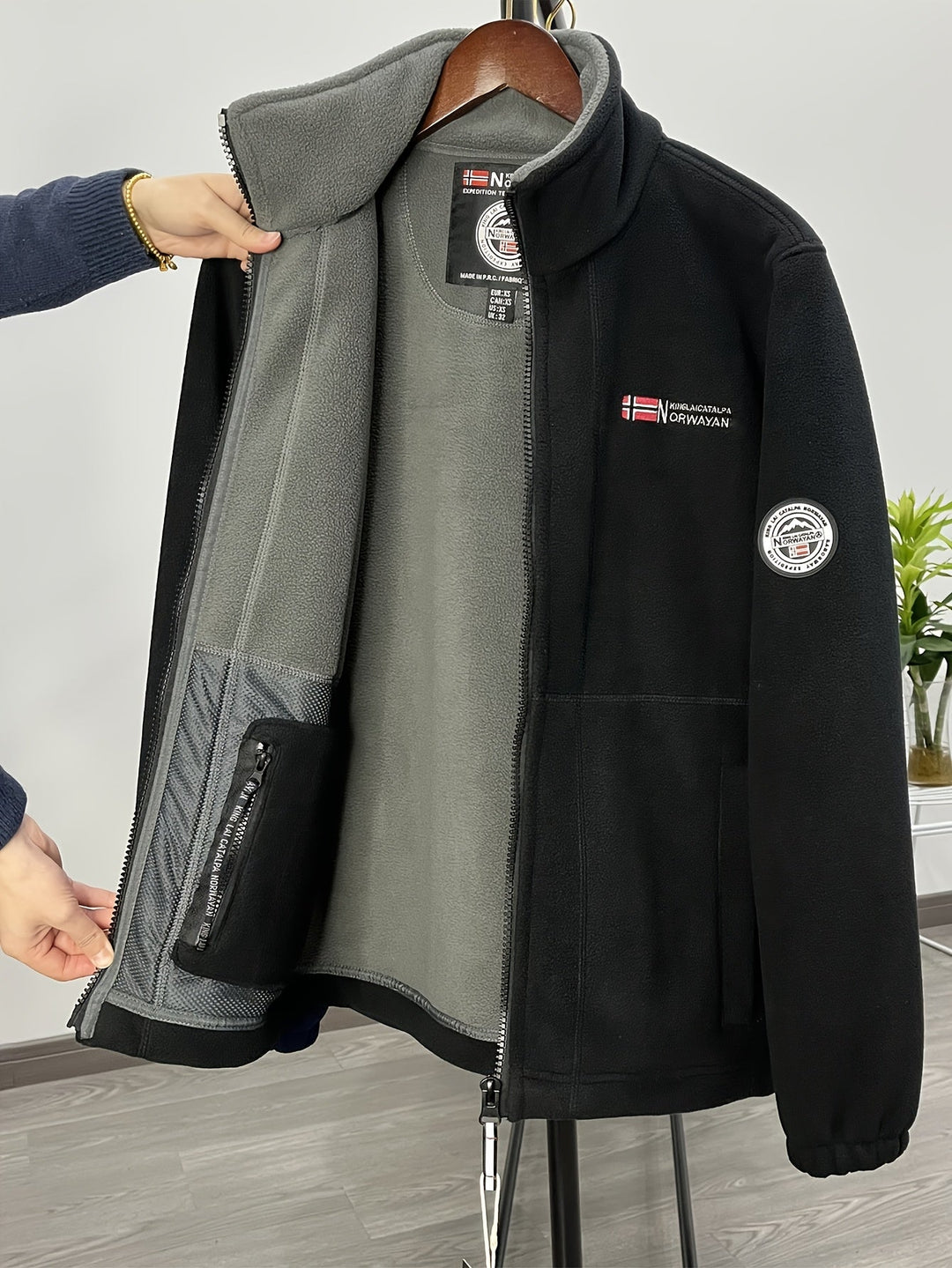 Mens Colourblock Jacket