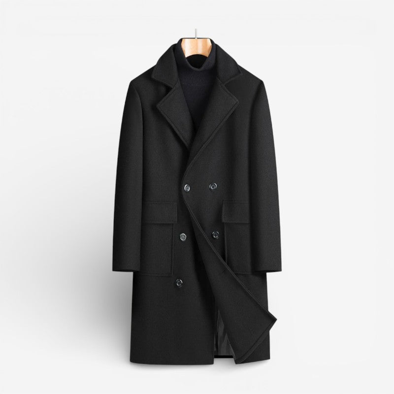 Mens Long-Sleeve Coat