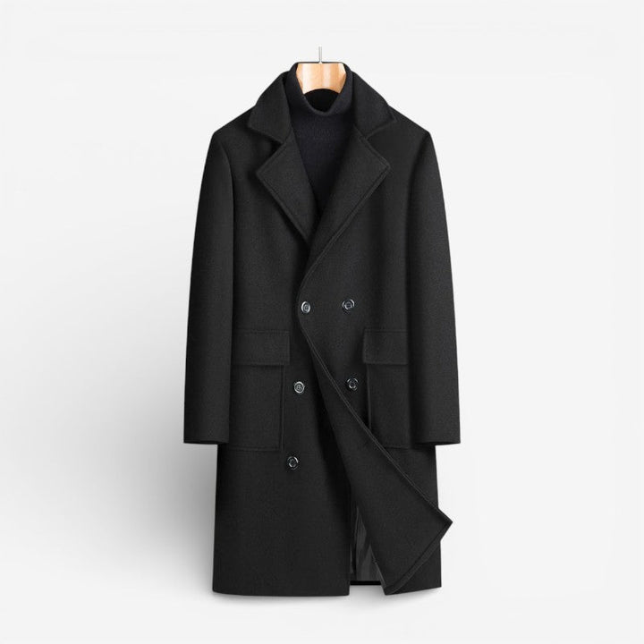 Mens Long-Sleeve Coat