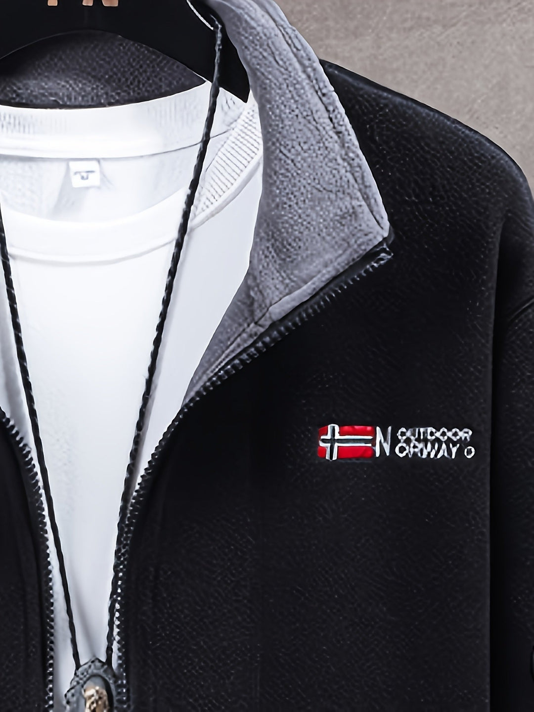 Mens Colourblock Jacket