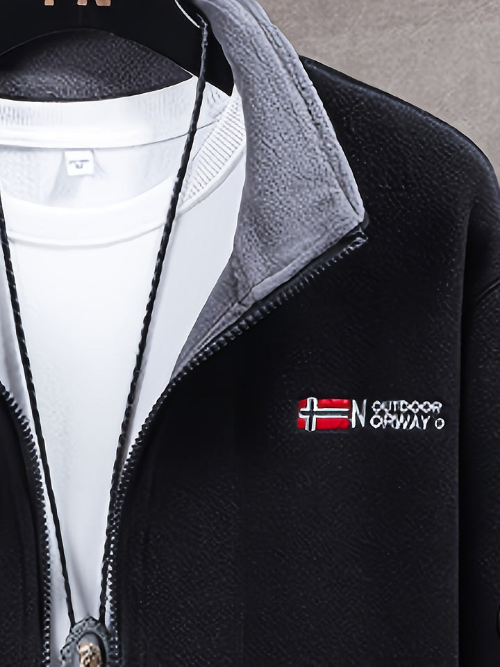 Mens Colourblock Jacket