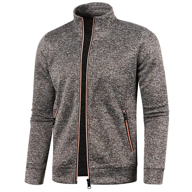 Mens Knitted Relaxed Fit Classic Cardigan