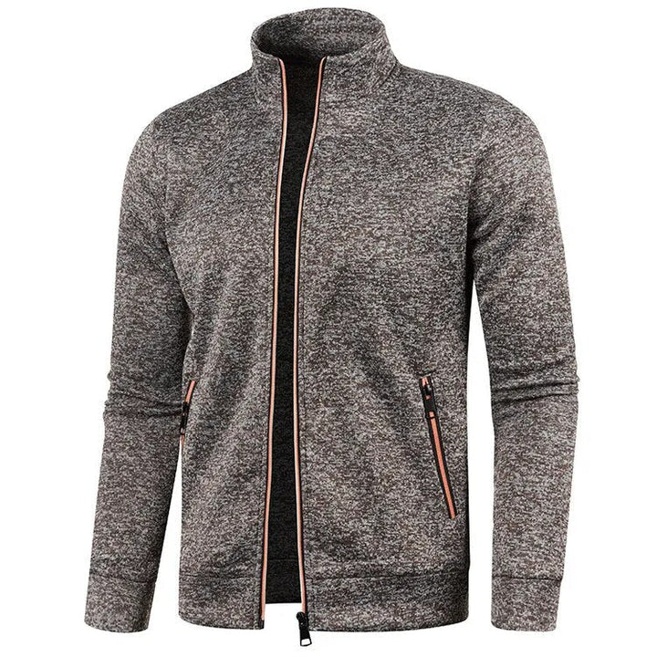 Mens Knitted Relaxed Fit Classic Cardigan