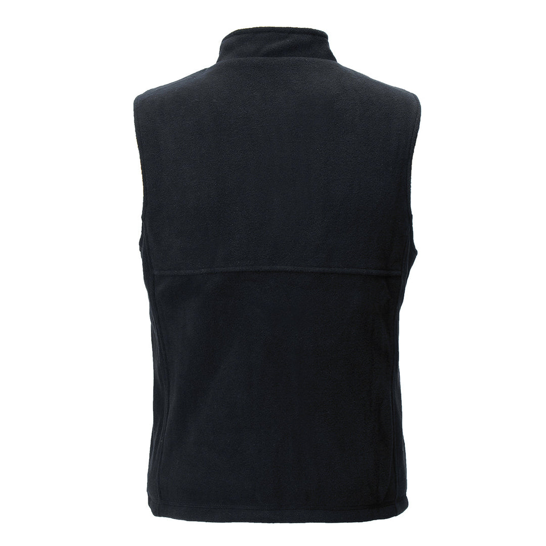 Mens Heated Fleece Zip Gilet