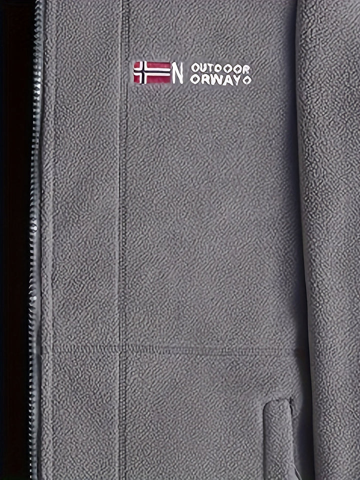 Mens Colourblock Jacket