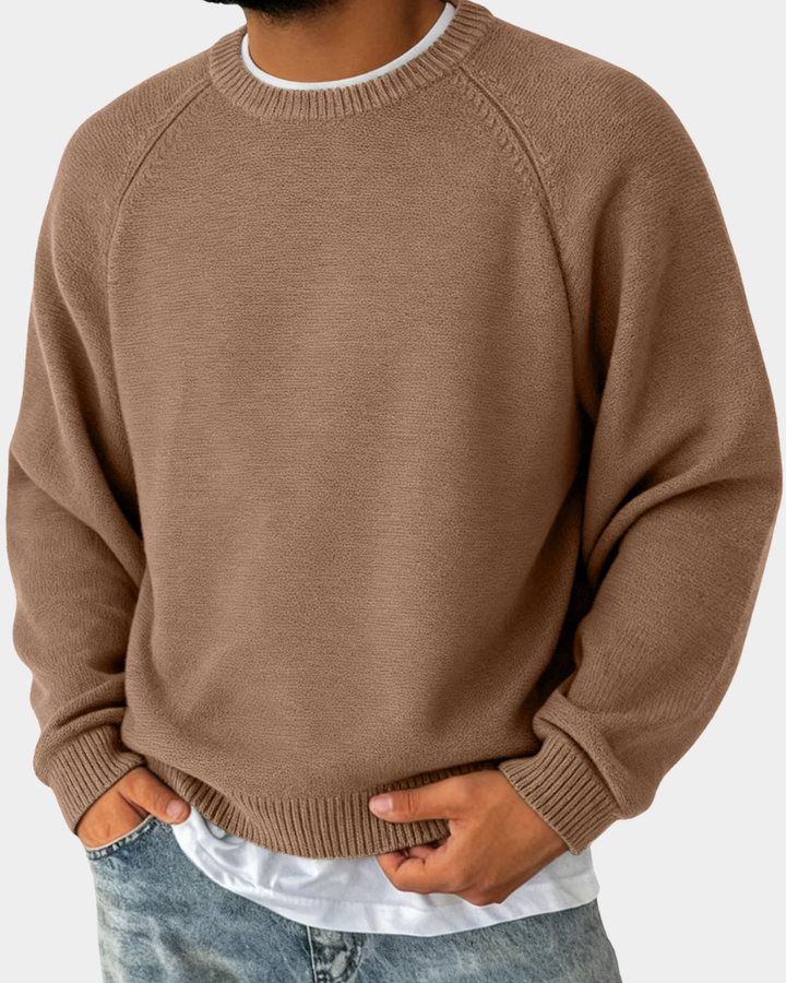 Mens Longline Jumper