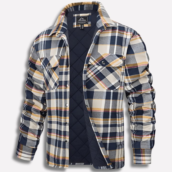 Mens Casual Ribbed Cuff Everyday Textured Shirt