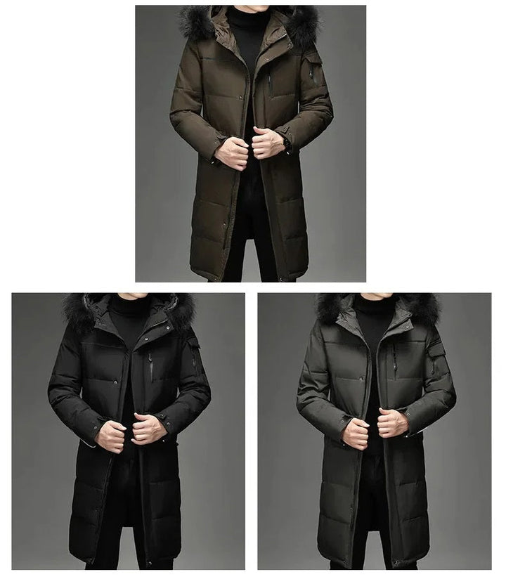 Mens Hooded Parka