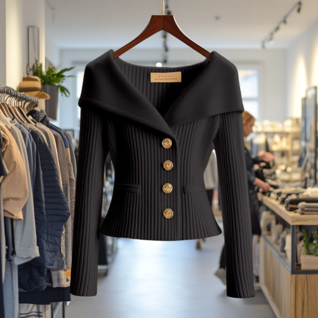 Annika I LUXURIOUS CARDIGAN