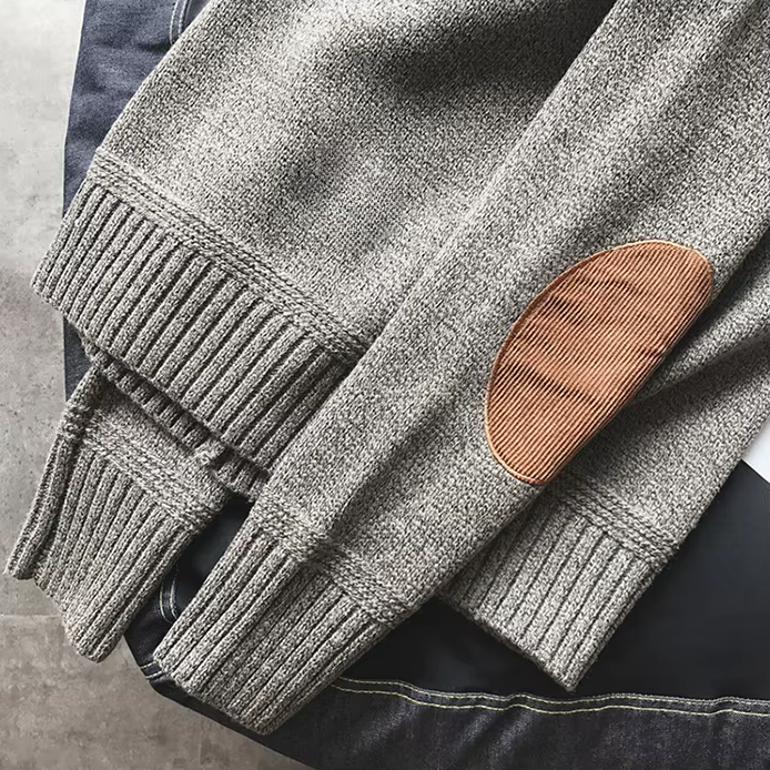 Mens Everyday Regular Fit Casual Sweater