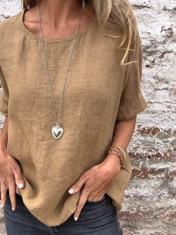 Iluna | Minimalist Relaxed Top