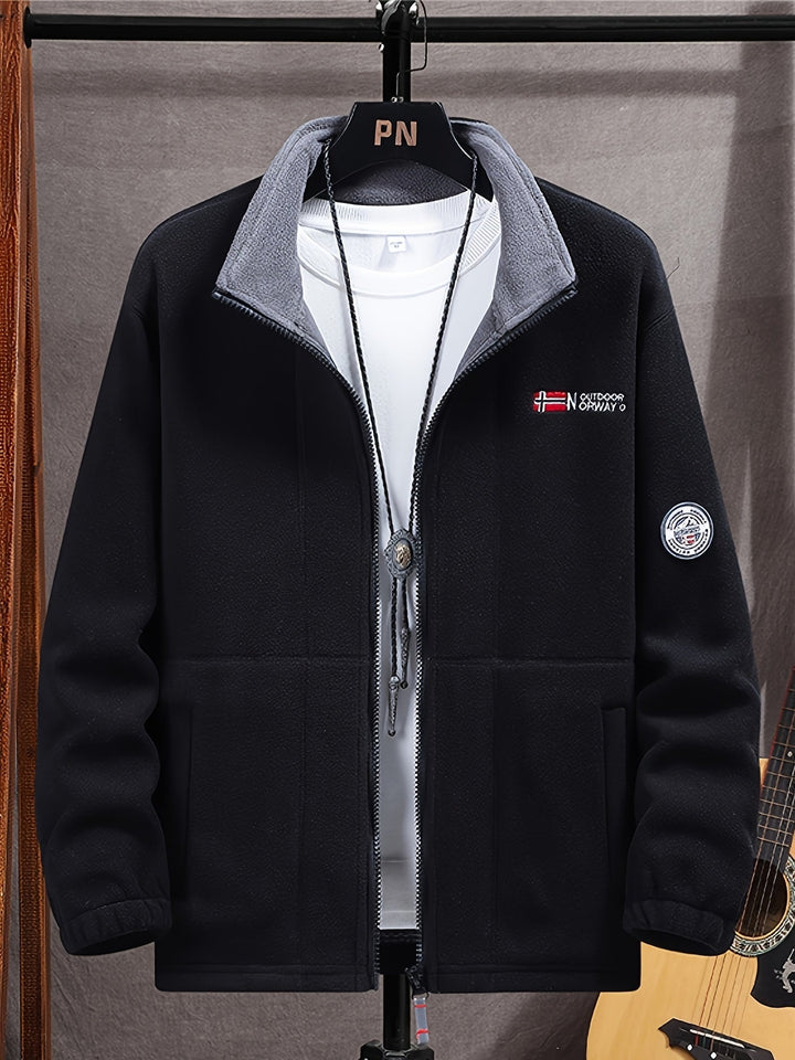Mens Colourblock Jacket