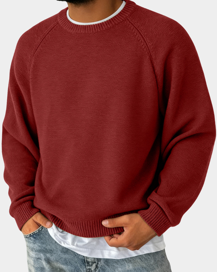 Mens Longline Jumper
