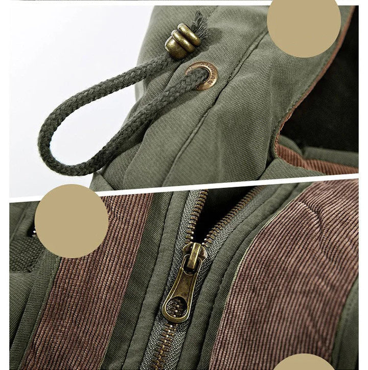 Mens Longline Parka