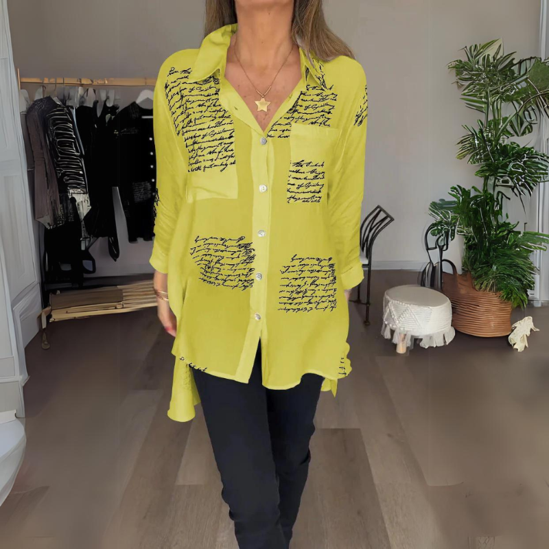 Azmira | Stylish Button-Up Shirt