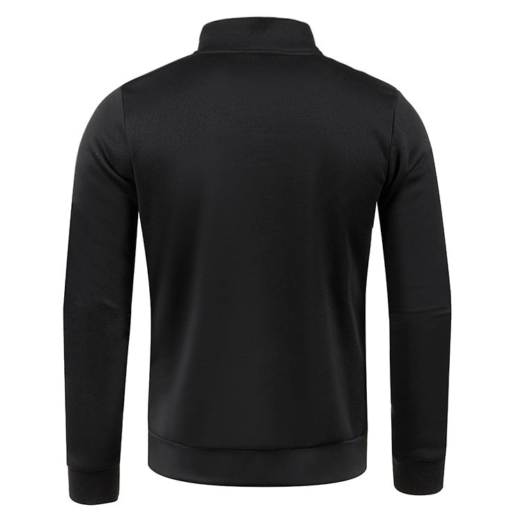 Mens Knitted Relaxed Fit Classic Cardigan