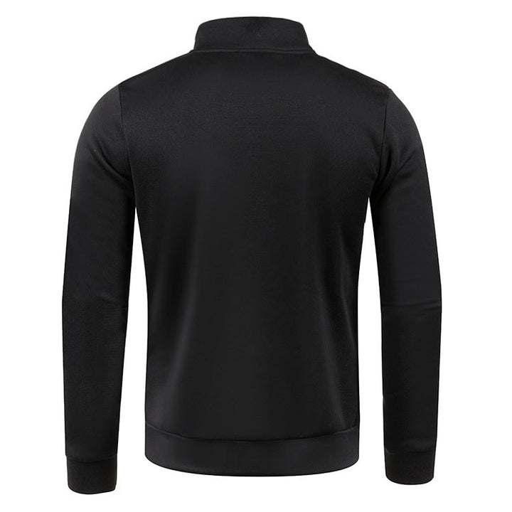 Mens Knitted Relaxed Fit Classic Cardigan