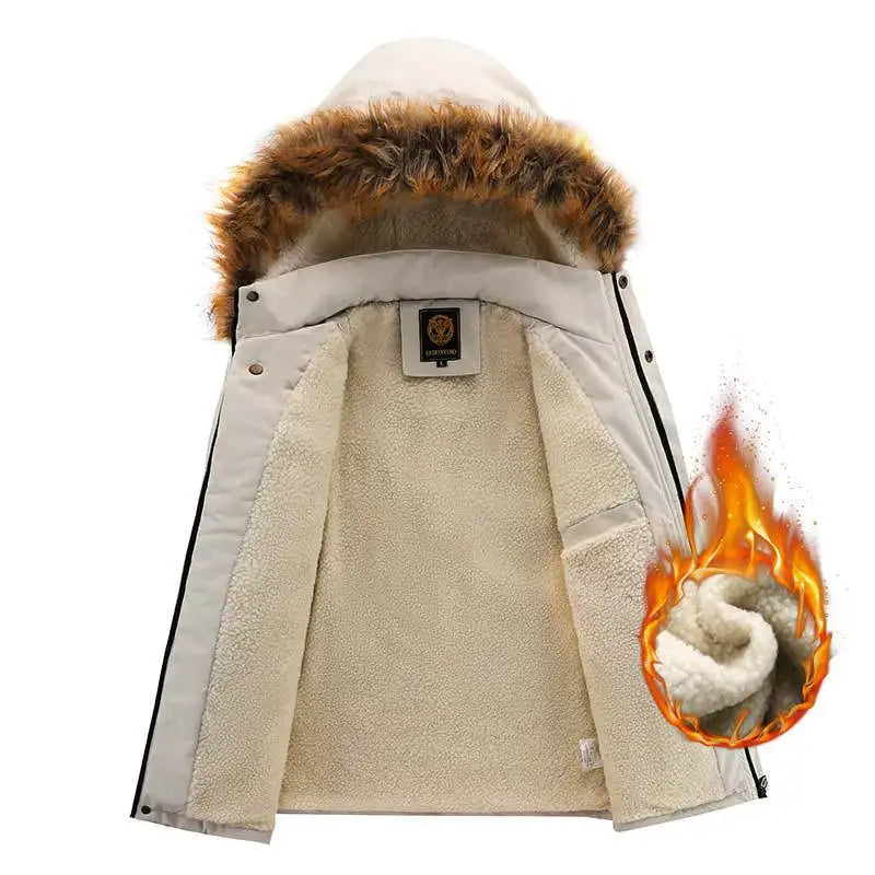 Mens Parka