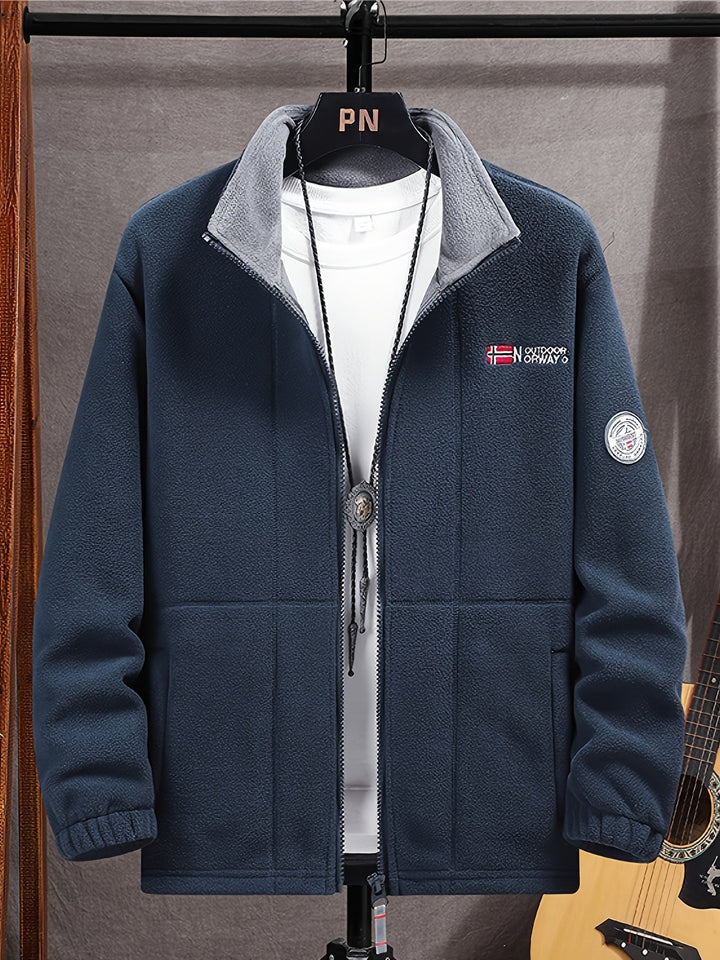 Mens Colourblock Jacket