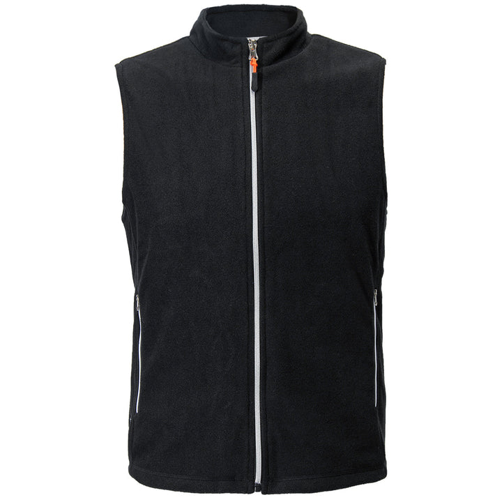 Mens Heated Fleece Zip Gilet