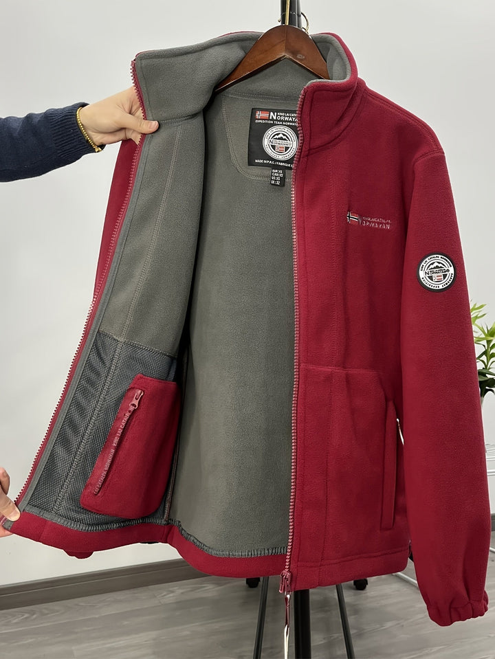 Mens Colourblock Jacket