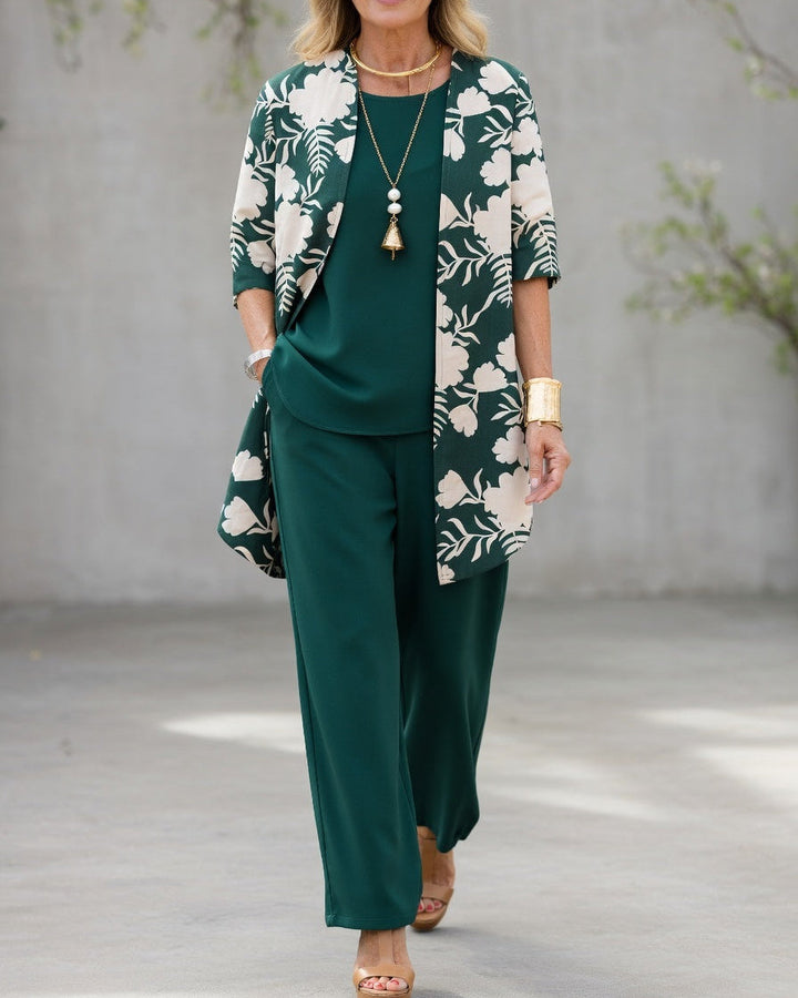 Womens Zip Front Casual Loungewear Set