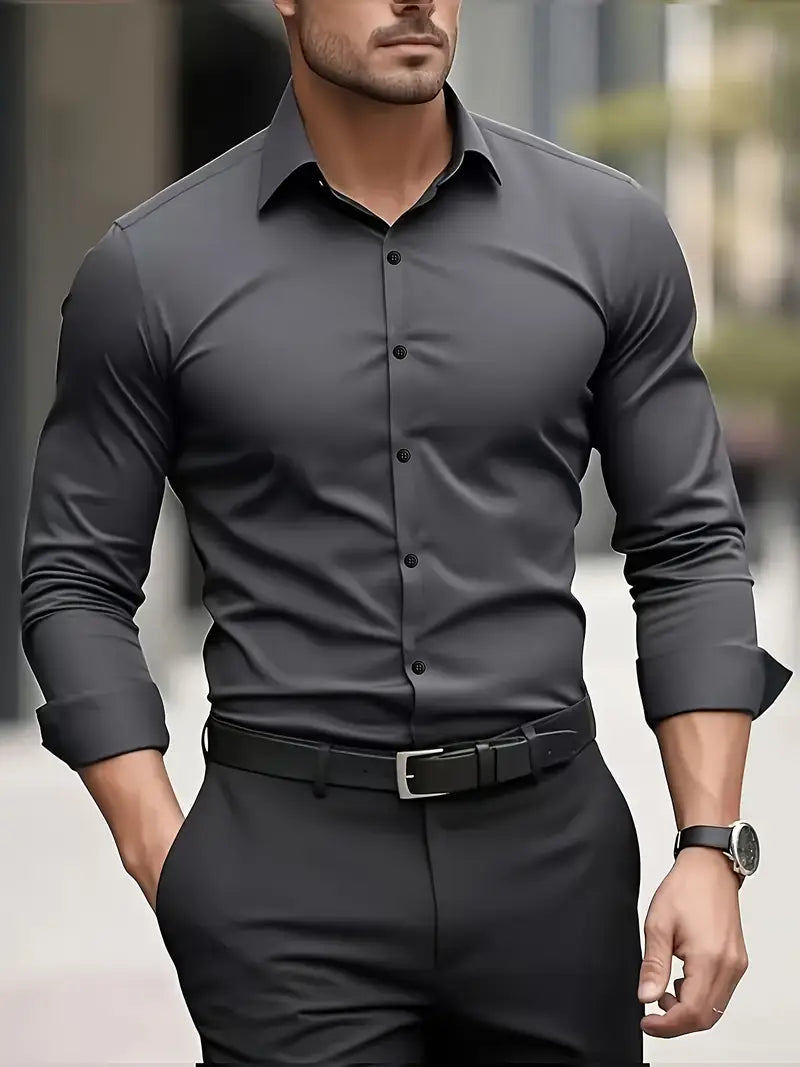 Tyson | Breathable long-sleeved shirt