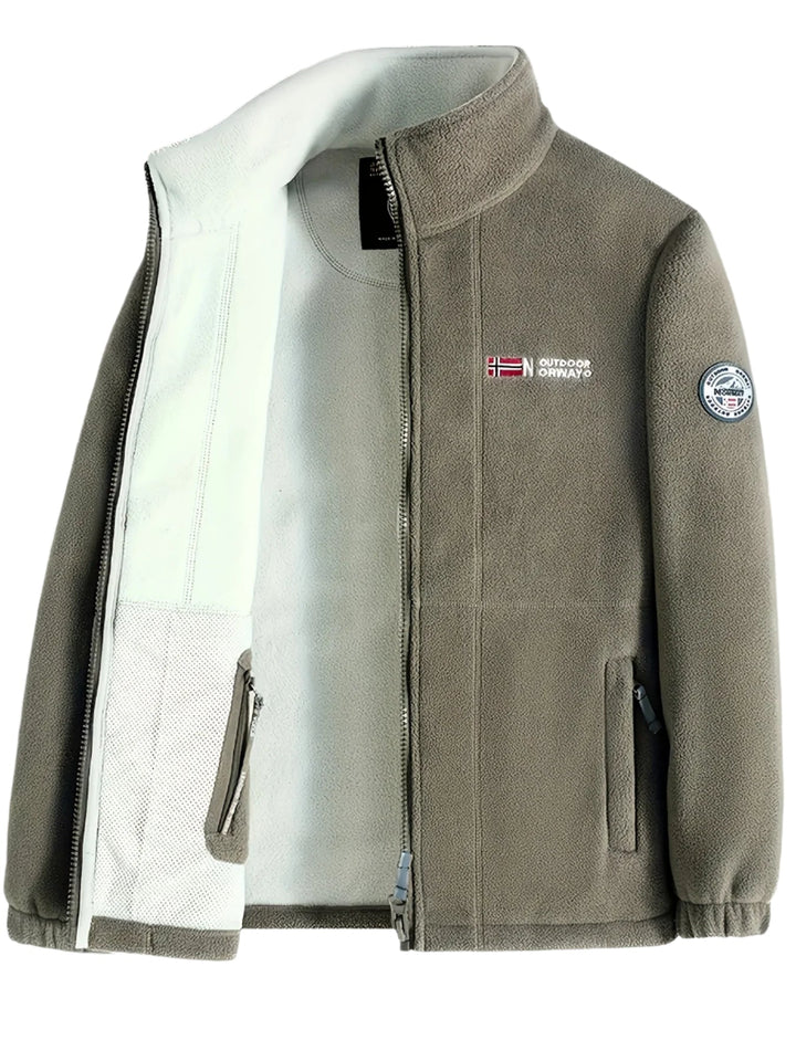 Mens Colourblock Jacket
