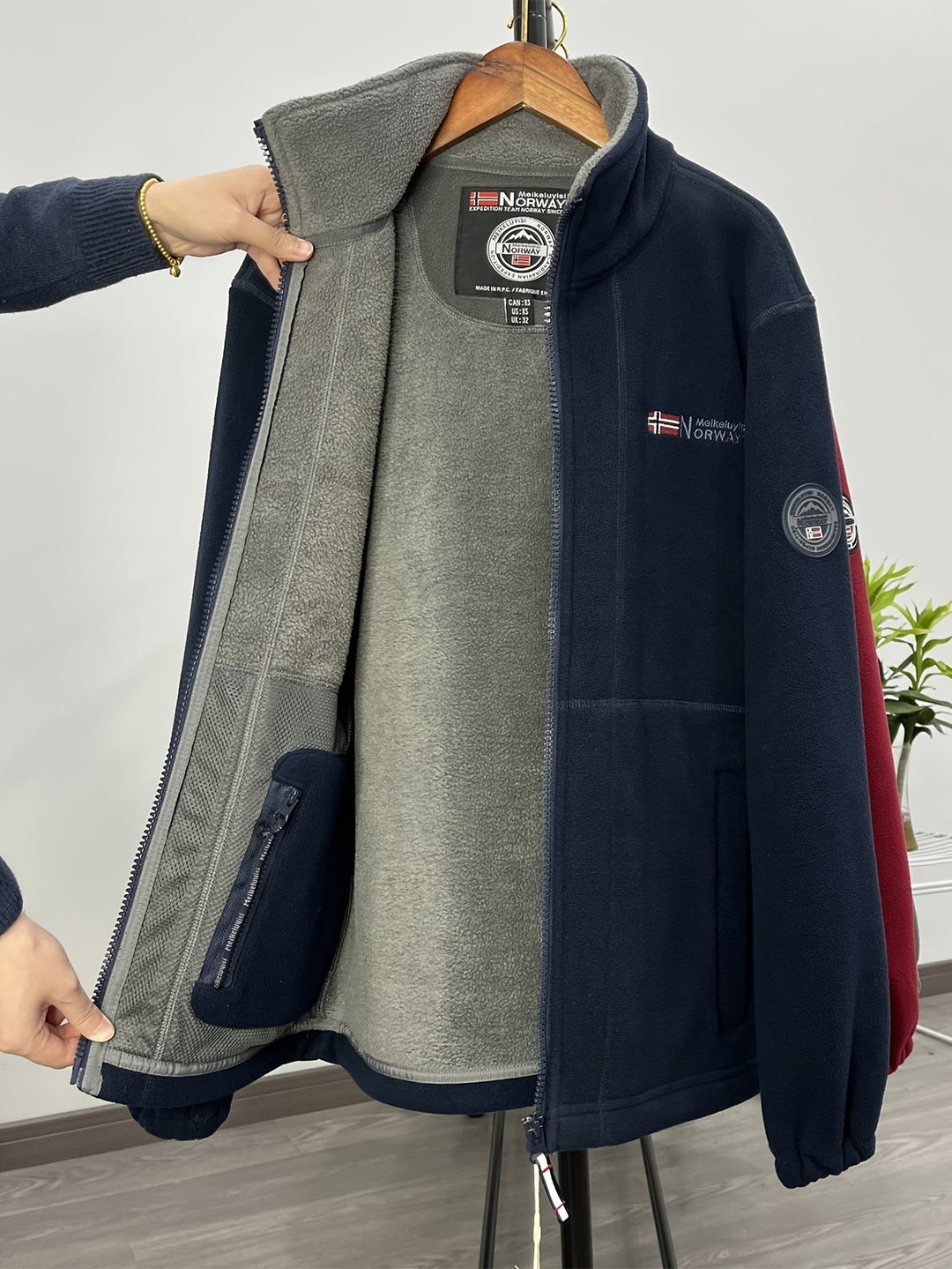 Mens Colourblock Jacket