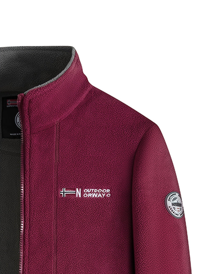 Mens Colourblock Jacket