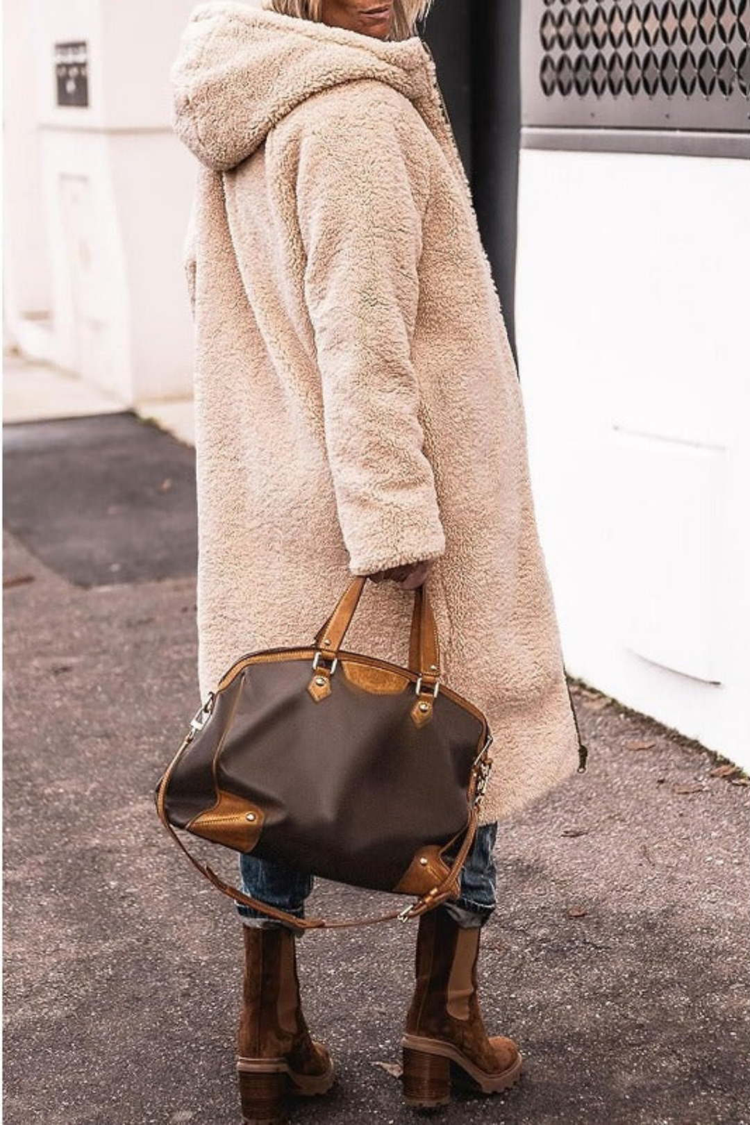 Camille | Elegant Reversible Coat for Women