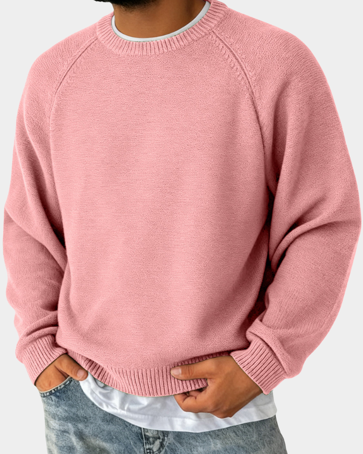 Mens Longline Jumper