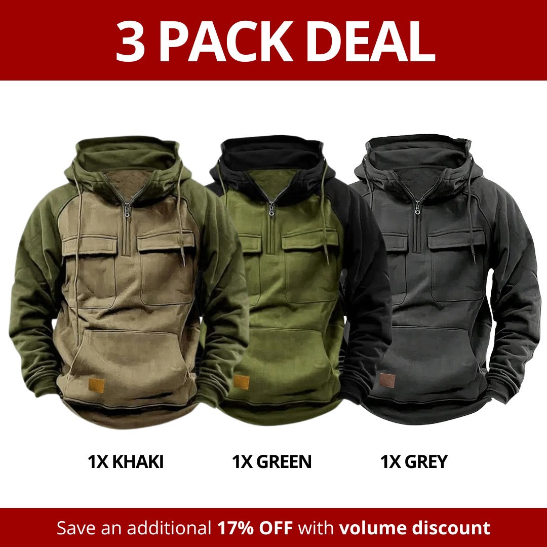 William™ | Multifunctional Winter Hoodie