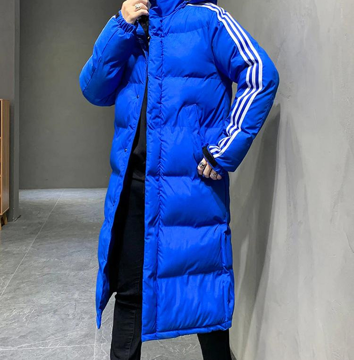 Hooded Longline Winter Coat