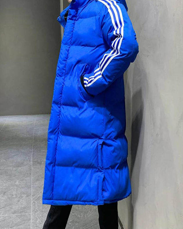 Hooded Longline Winter Coat