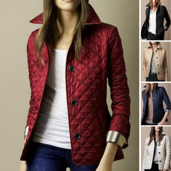 Womens Quilted Jacket