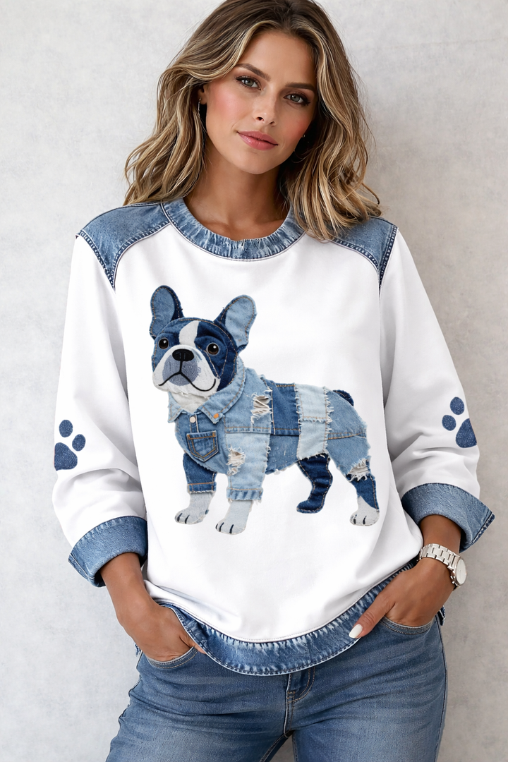 Womens Colourblock Sweater