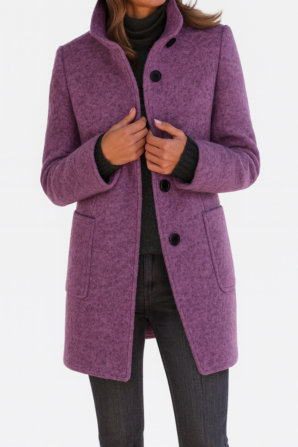 Womens Wool Jacket