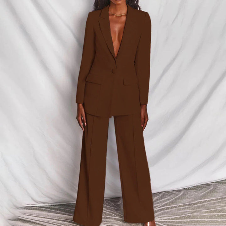 Womens Relaxed Blazer