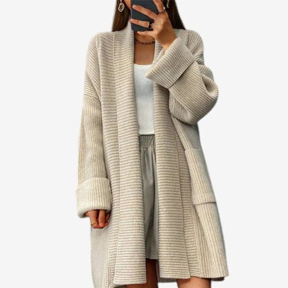Oversized Long Sleeve Cardigan