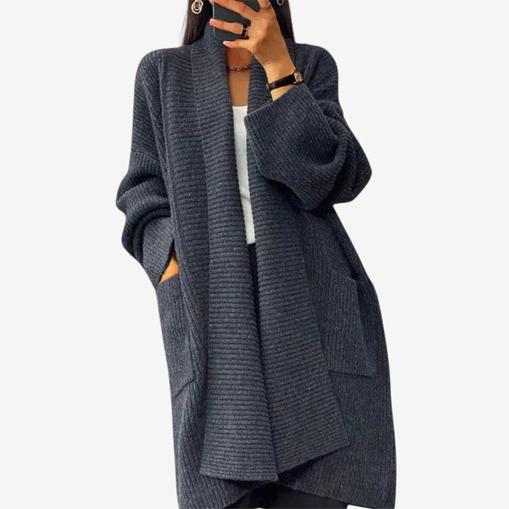Oversized Long Sleeve Cardigan