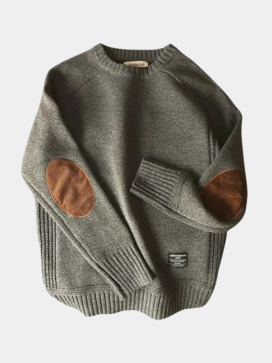 Mens Everyday Regular Fit Casual Sweater