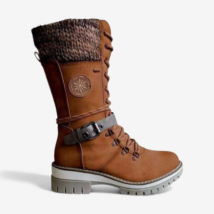 Lace Up Boots