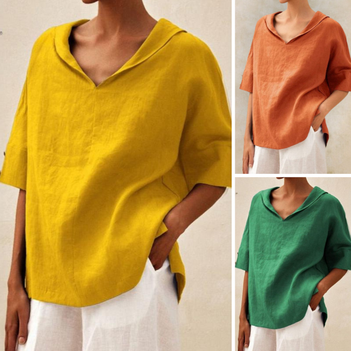 Illyria | Casual Loose-Fit Blouse