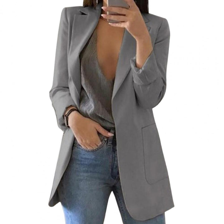 Womens Longline Smart Casual Blazer