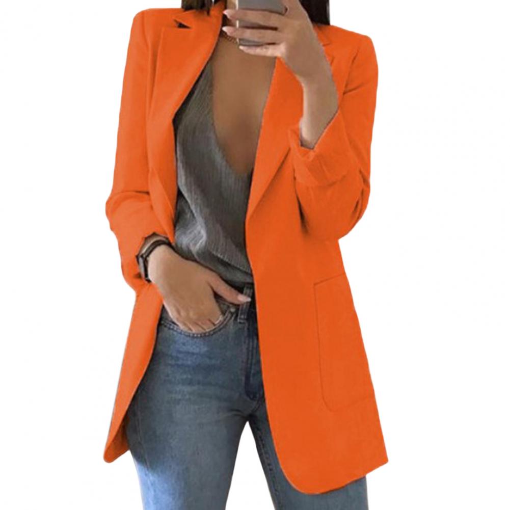 Womens Longline Smart Casual Blazer