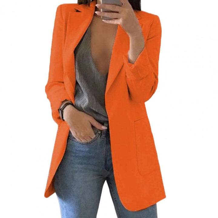 Womens Longline Smart Casual Blazer